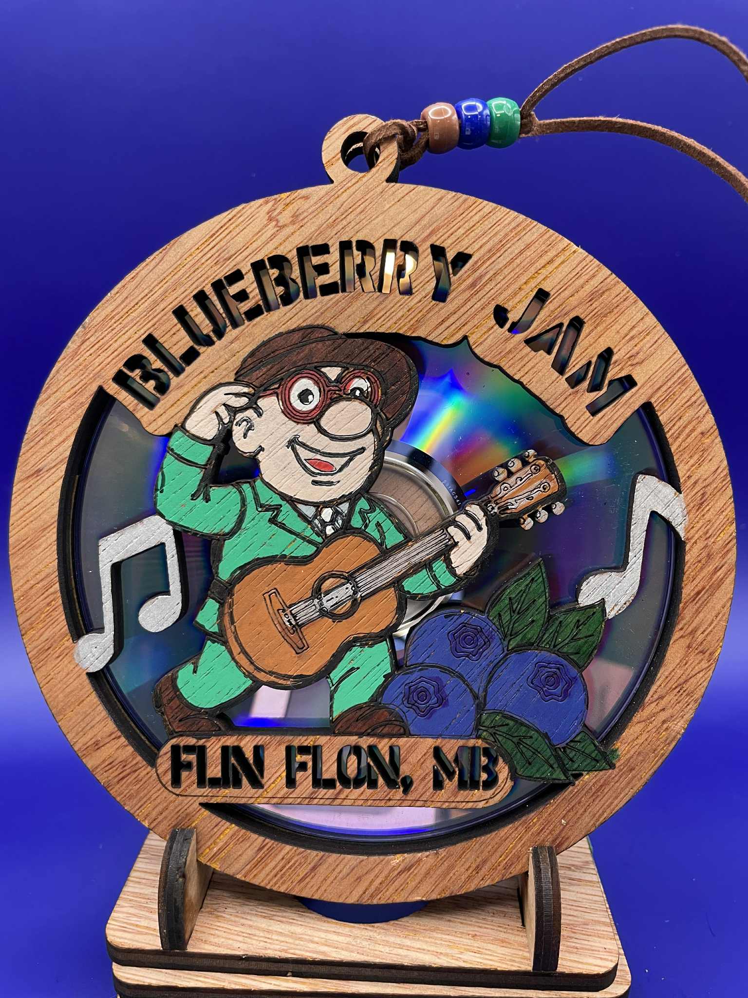 Blueberry suncatcher